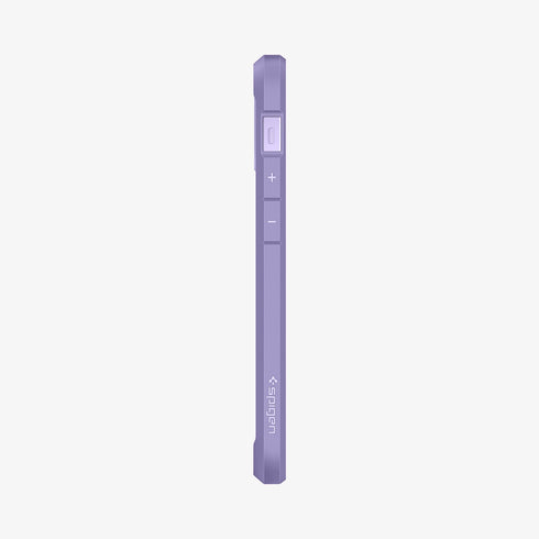 ACS01618 - iPhone 12 Pro Max Case Ultra Hybrid in crystal clear showing the back